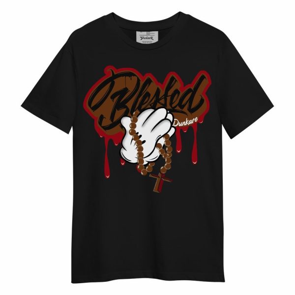 Archaeo Brown 5s Shirt, God Blessed Drip Unisex Shirt Matching Jordan Shirt Jezsport.com