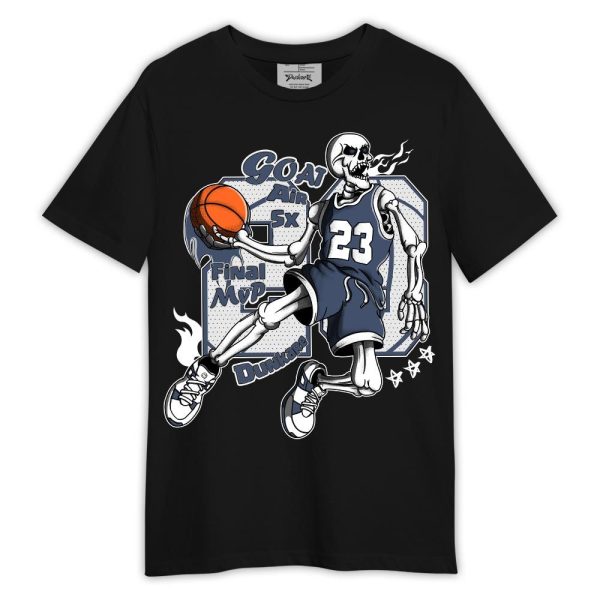 Low Diffused Blue 11s Shirt, 23 G.O.A.T Basketball Shirt Outfit Jezsport.com