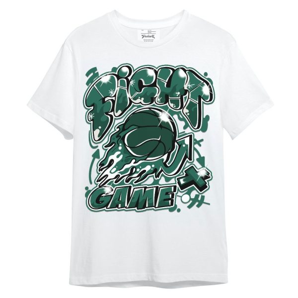 Oxidized Green 4s Shirt - Fighter Games Graphic Unisex Shirt Matching Jordan Shirt Jezsport.com