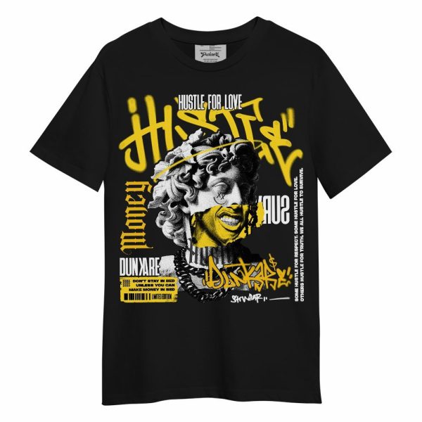 Retro Thunder 4s Shirt, Hustles Streetwear Unisex Shirt Matching Jordan Shirt Jezsport.com