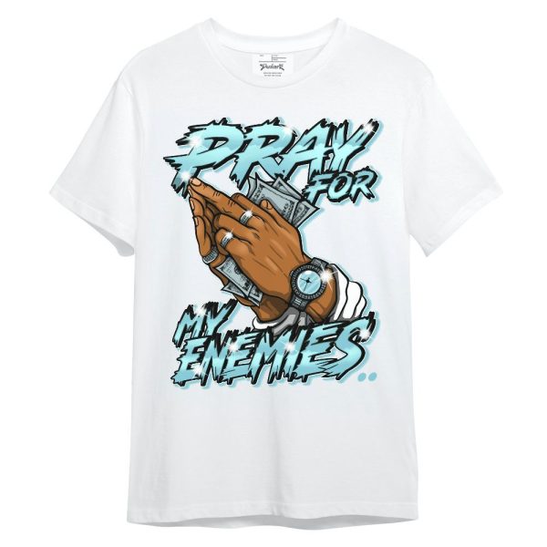 w Legend Blue 11s Shirt - Prayed For Enemies Graphic Unisex Shirt Jezsport.com