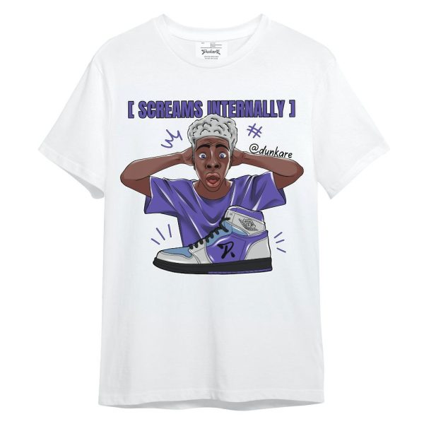 Retro Concord 5s Shirt - Scream Internally Unisex Shirt Jezsport.com