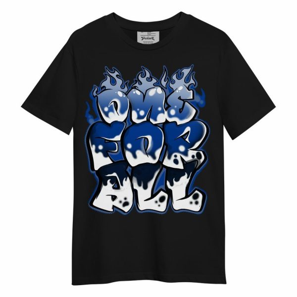 Hyper Royal 12s Shirt - Ones For All Graphic Unisex Shirt Matching Jordan Shirt Jezsport.com