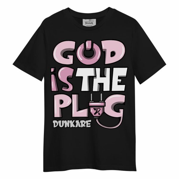 Orchid 4s Shirt - God Is The Power Cord Unisex Shirt Jezsport.com