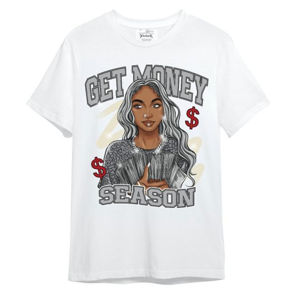 Cement Grey 3s Shirt - Get Moneys Season Unisex Shirt Matching Jordan Shirt Jezsport.com