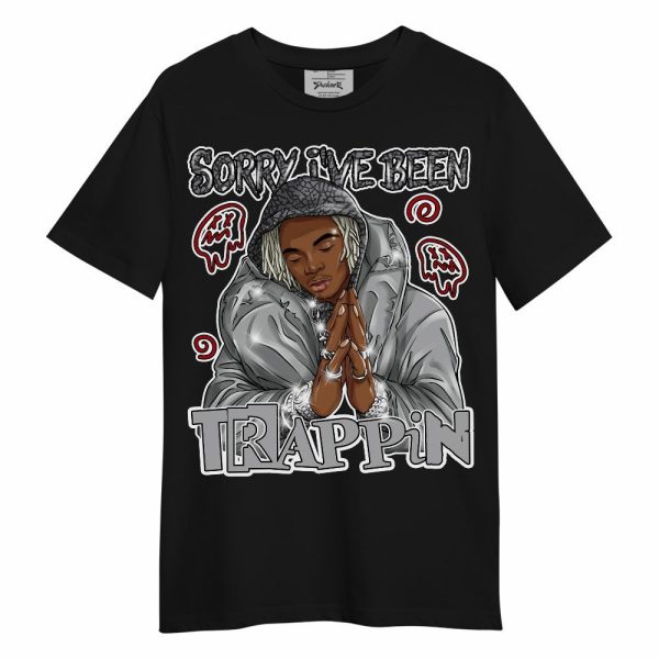 Cement Grey 3s Shirt - Trappin' Unique Unisex Shirt Matching Jordan Shirt Jezsport.com