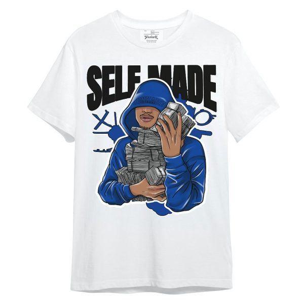 Hyper Royal 12s Shirt - Selfmade Unique Unisex Shirt Matching Jordan Shirt Jezsport.com