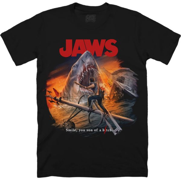 Jaws - T-shirt Funny Halloween Shirt For Halloween Jezsport.com