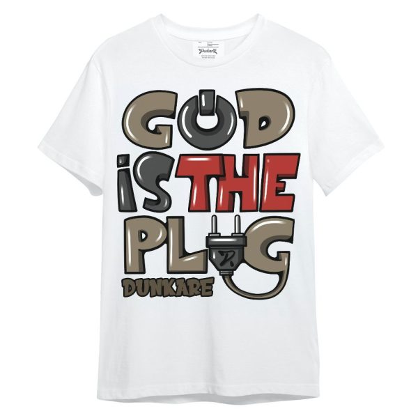 Olive 9s Shirt - God Is The Power Cord Unisex Shirt Jezsport.com