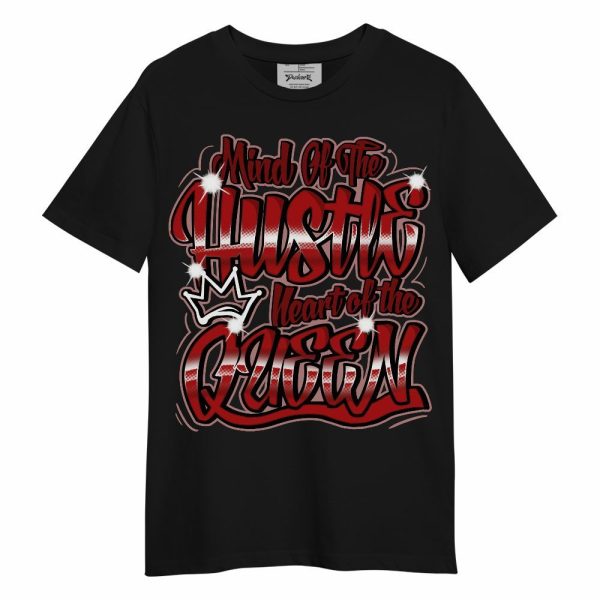 Red Taxi 12s Shirt - Hustles Heart Queens Unisex Shirt Matching Jordan Shirt Jezsport.com