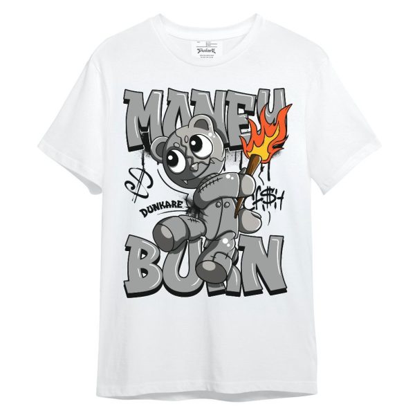 Black Wolf Grey 12s Shirt, Money Burn Unisex Shirt Matching Jordan Shirt Jezsport.com