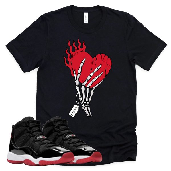 Cost Your Soul Retro Air Jordan 11 BRED Sneaker Match Tee Jezsport.com