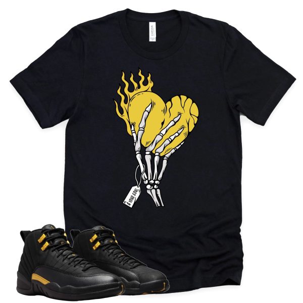 Cost Your Soul Retro Air Jordan 12 Black Taxi Sneaker Match Tee Jezsport.com