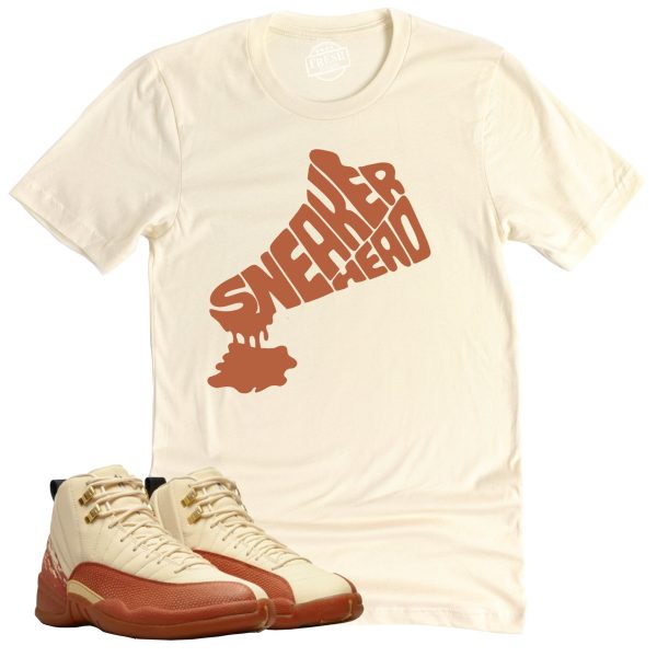 Sneakerhead Drip Shirt Retro Air Jordan 12 Eastside Golf Sneaker Match Tee Jezsport.com