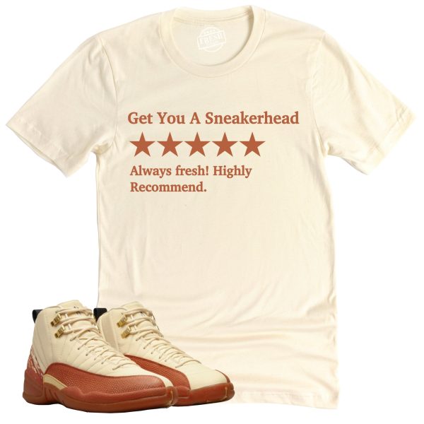 Get You A Sneakerhead Shirt Retro Air Jordan 12 Eastside Golf Sneaker Match Tee Jezsport.com