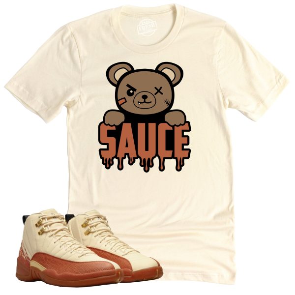 Sauce Shirt Retro Air Jordan 12 Eastside Golf Sneaker Match Tee Jezsport.com