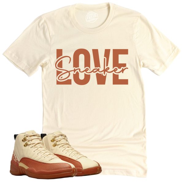 Sneaker Love Shirt Retro Air Jordan 12 Eastside Golf Sneaker Match Tee Jezsport.com