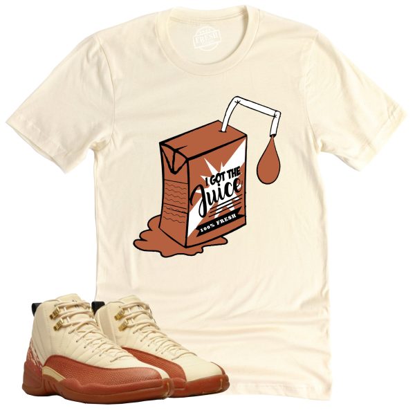 I Got The Juice Shirt Retro Air Jordan 12 Eastside Golf Sneaker Match Tee Jezsport.com