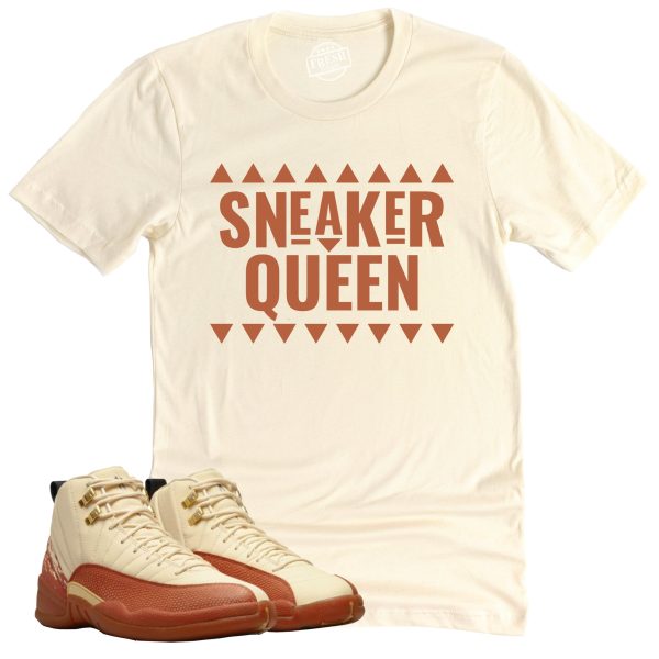 Sneaker Queen Shirt Retro Air Jordan 12 Eastside Golf Sneaker Match Tee Jezsport.com