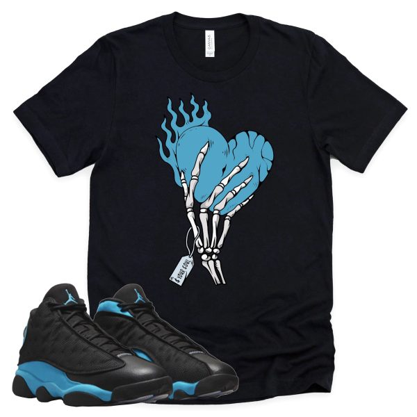 Cost Your Soul Shirt Retro Air Jordan 13 Black University Blue Sneaker Match Tee Jezsport.com