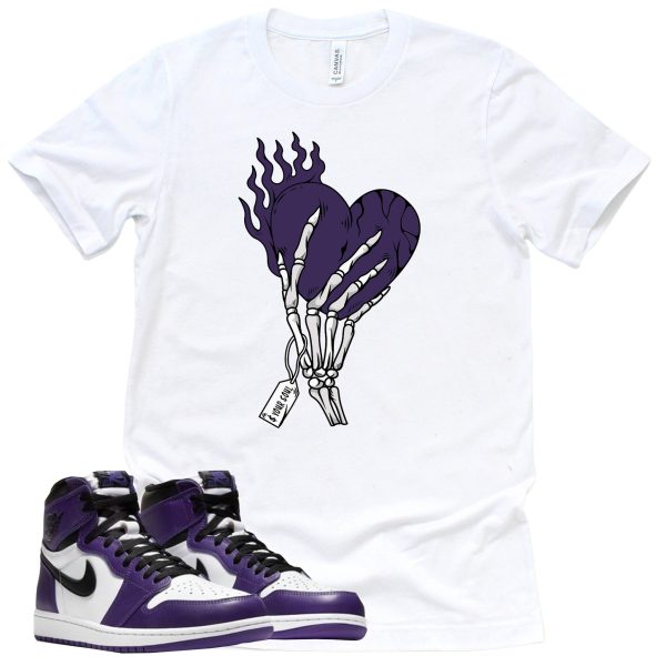 Cost Your Soul Shirt Court Purple 1s Sneaker Match Tee Jezsport.com