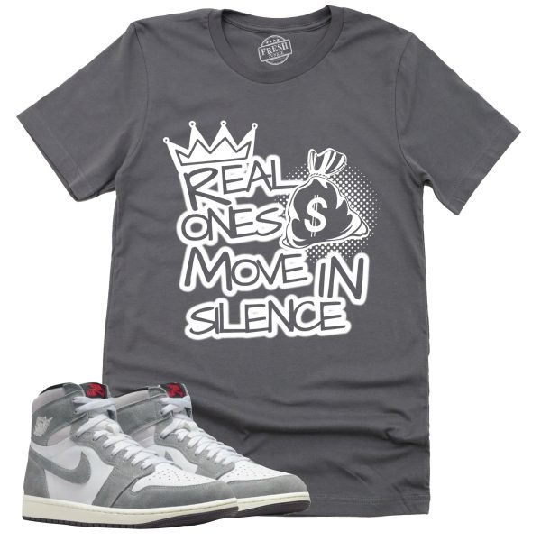 Read Ones Shirt Retro Air Jordan 1 Washed Heritage Sneaker Match Tee Jezsport.com