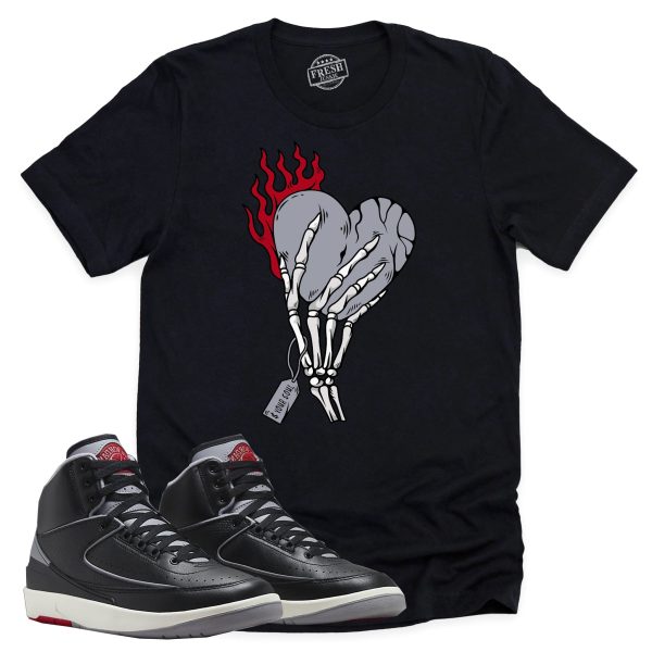 Cost Your Soul Shirt, Retro Air Jordan 2 Black Cement Sneaker Match Tee Jezsport.com