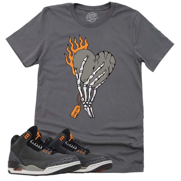 Cost Your Soul Shirt, Retro Air Jordan 3 Fear Sneaker Match Tee Jezsport.com