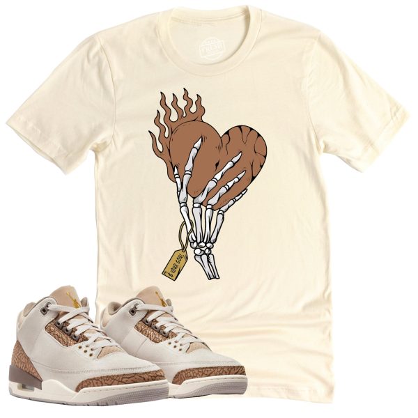 Cost Your Soul Shirt Retro Air Jordan 3 Palomino Sneaker Match Tee Jezsport.com