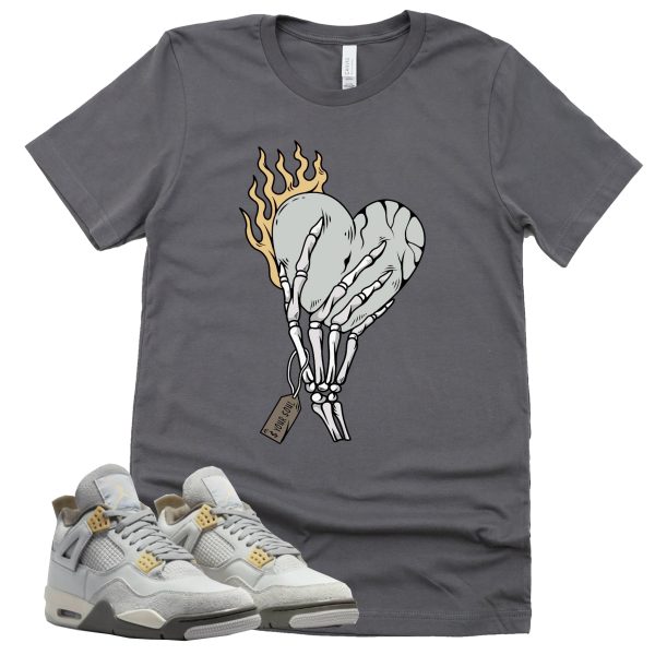 Cost Your Soul Shirt Retro Air Jordan 4 Craft Photon Dust Sneaker Match Tee Jezsport.com