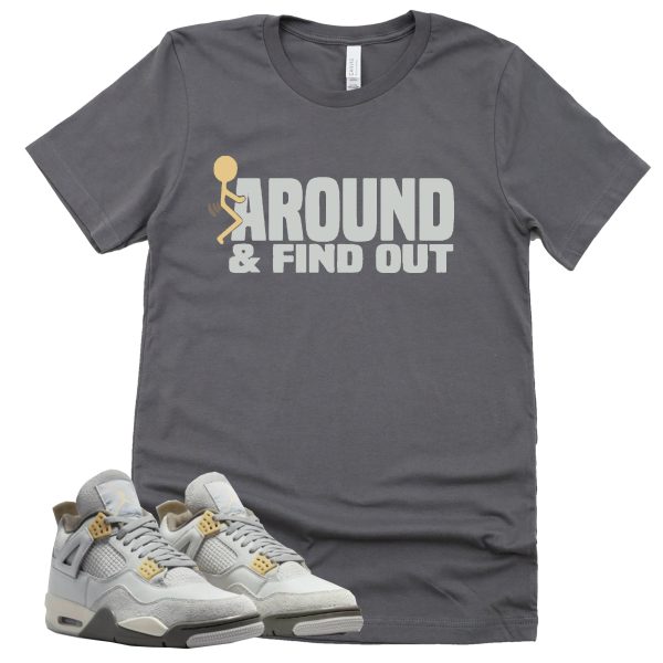 Find Out Shirt Retro Air Jordan 4 Craft Photon Dust Sneaker Match Tee Jezsport.com