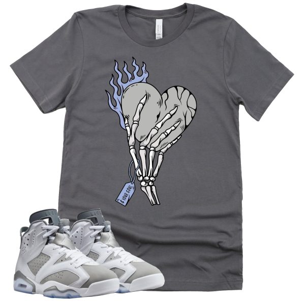 Cost Your Soul Shirt Retro Air Jordan 6 Cool Grey Sneaker Match Tee Jezsport.com