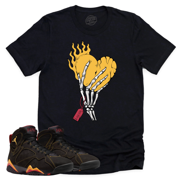 Cost Your Soul Shirt Retro Air Jordan 7 Citrus Sneaker Match Tee Jezsport.com