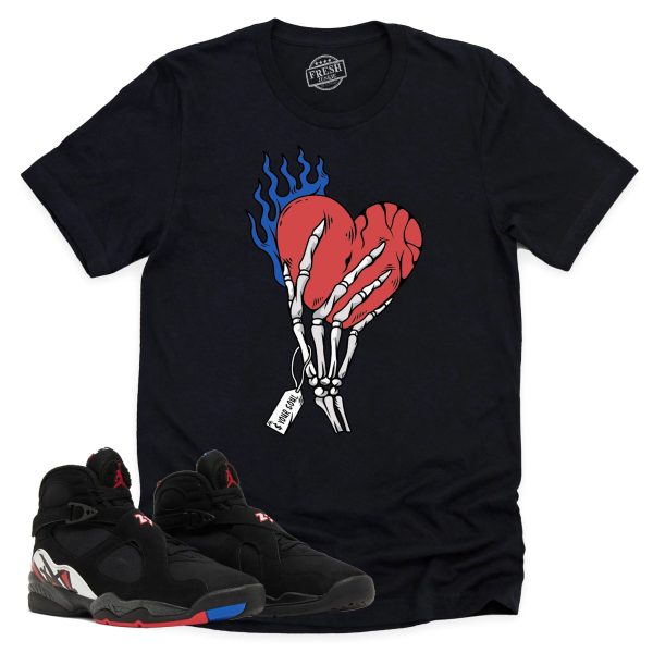 Cost Your Soul Shirt, Air Jordan 8 Playoffs Sneaker Match Tee Jezsport.com