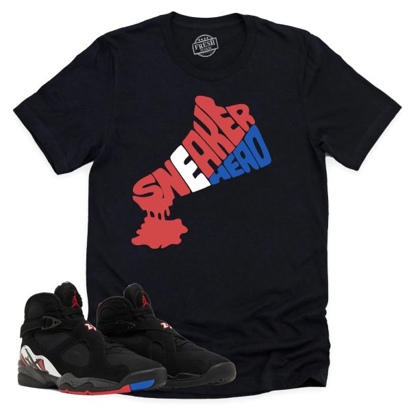 Dripping Sneakerhead Shirt, Air Jordan 8 Playoffs Sneaker Match Tee Jezsport.com