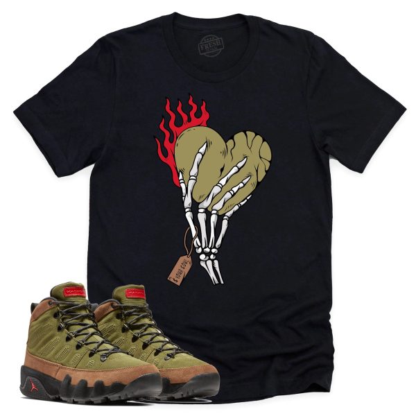 Cost Your Soul Shirt Retro Air Jordan 9 NRG Beef And Broccoli Sneaker Match Tee Jezsport.com