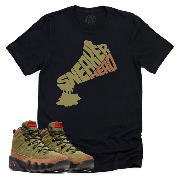 Dripping Sneakerhead Shirt Retro Air Jordan 9 NRG Beef And Broccoli Sneaker Match Tee Jezsport.com