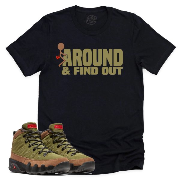 Find Out Shirt Retro Air Jordan 9 NRG Beef And Broccoli Sneaker Match Tee Jezsport.com