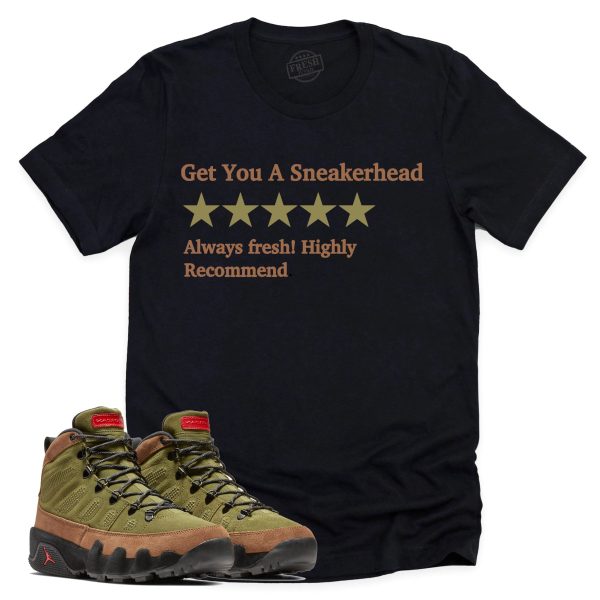 Get You A Sneakerhead Shirt Retro Air Jordan 9 NRG Beef And Broccoli Sneaker Match Tee Jezsport.com