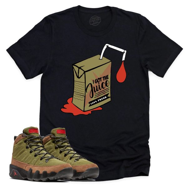 I Got The Juice Shirt Retro Air Jordan 9 NRG Beef And Broccoli Sneaker Match Tee Jezsport.com