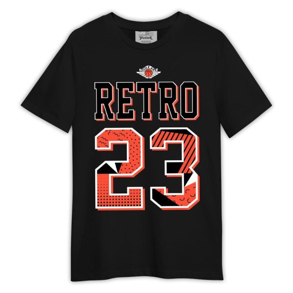 Georgia Peach 3s Shirt, Retro 23 G.O.A.T Shirt Outfit 3 Cosmic Clay 185 LTRP Matching Jordan Shirt Jezsport.com