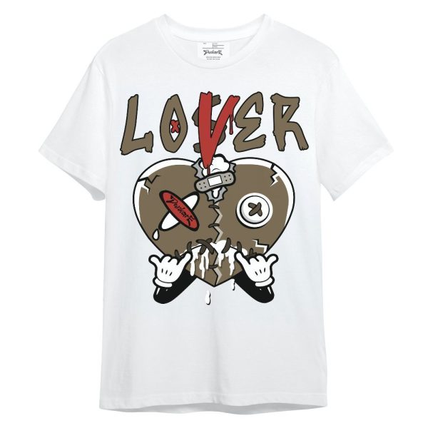 Olive 9s Shirt, Loser Lover Drip Heart Unisex Shirt Jezsport.com