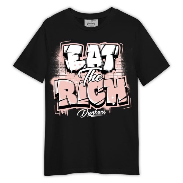 Low Legend Pink 11s Shirt, Graphic Eat The Rich Shirt Outfit Matching Jordan Shirt Jezsport.com