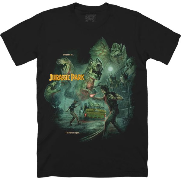 Jurassic Park: Dino Mayhem - T-shirt Funny Halloween Shirt For Halloween Jezsport.com