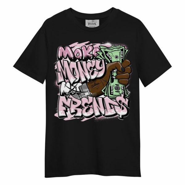 Orchid 4s Shirt, Make Money Not Friend Sprays Unisex Shirt Jezsport.com