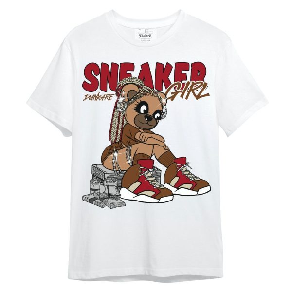 Archaeo Brown 5s Shirt - Sneaker Girl Bear Unisex Shirt Matching Jordan Shirt Jezsport.com