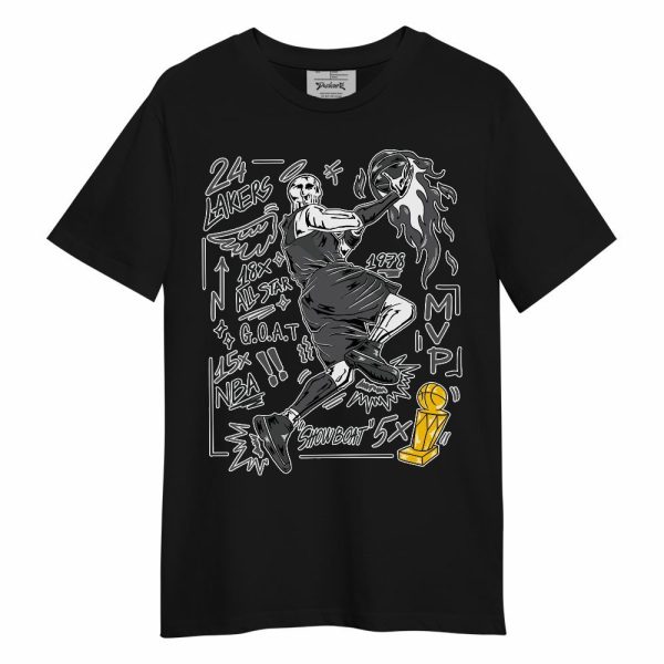 White Thunder 4s Shirt - Superstars Skeleton Unisex Shirt Jezsport.com