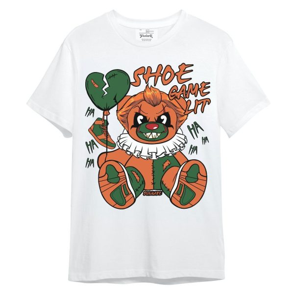 Low Miami 5s Shirt - Shoe Game Bear Unisex Shirt Matching Jordan Shirt Jezsport.com