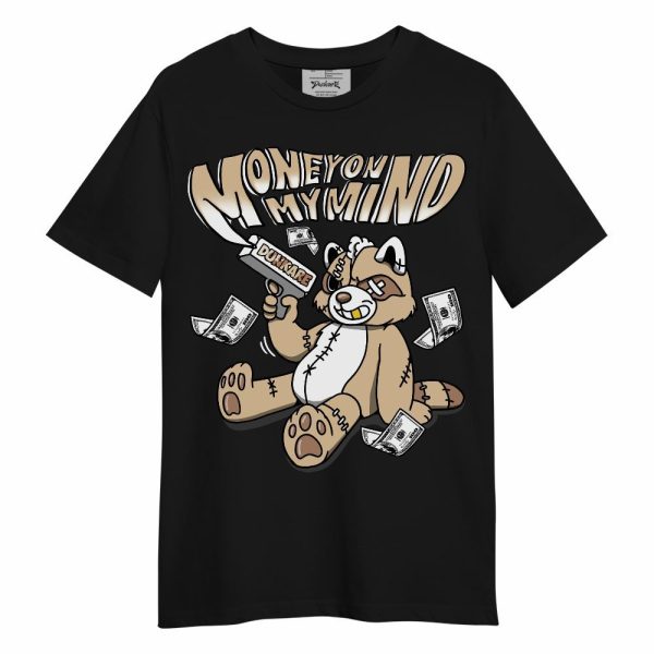 Desert Camo 3s Shirt - Money On My Mind Raccoon Shirt Unisex Outfit Unisex Shirt Matching Jordan Shirt Jezsport.com