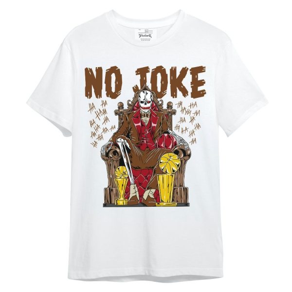 Archaeo Brown 5s Shirt - Ain't Joke Skeleton Unisex Shirt Matching Jordan Shirt Jezsport.com